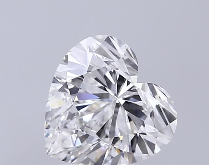 2.01ct F VVS2 Rare Carat Ideal Cut Heart Lab Grown Diamond