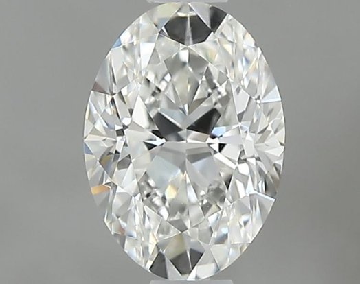 0.60 Carat Oval Natural Diamond