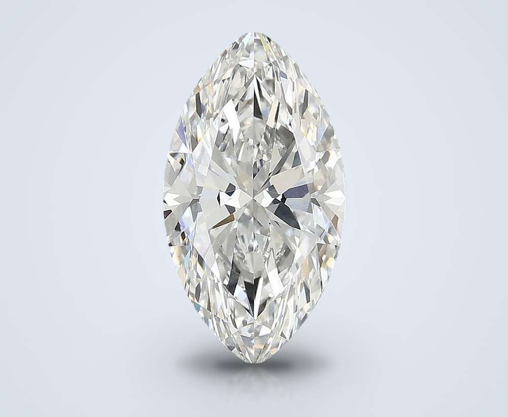 2.98 Carat Marquise Lab Diamond