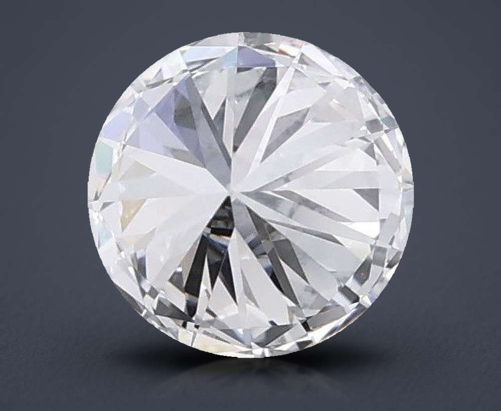 1.10 Carat Round Lab Diamond
