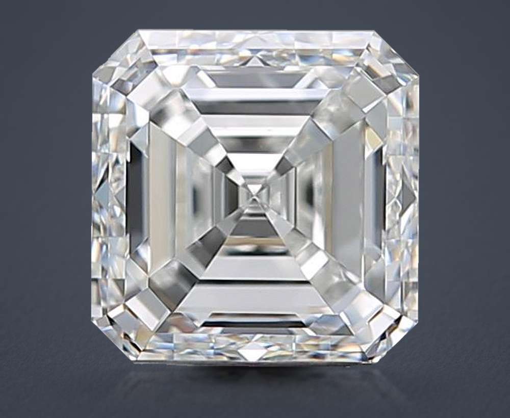 2.01 Carat Asscher Natural Diamond