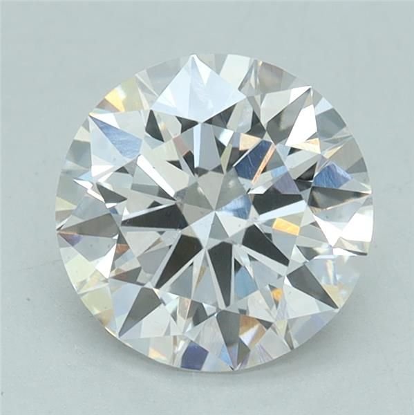1.26ct D VS2 Rare Carat Ideal Cut Round Lab Grown Diamond
