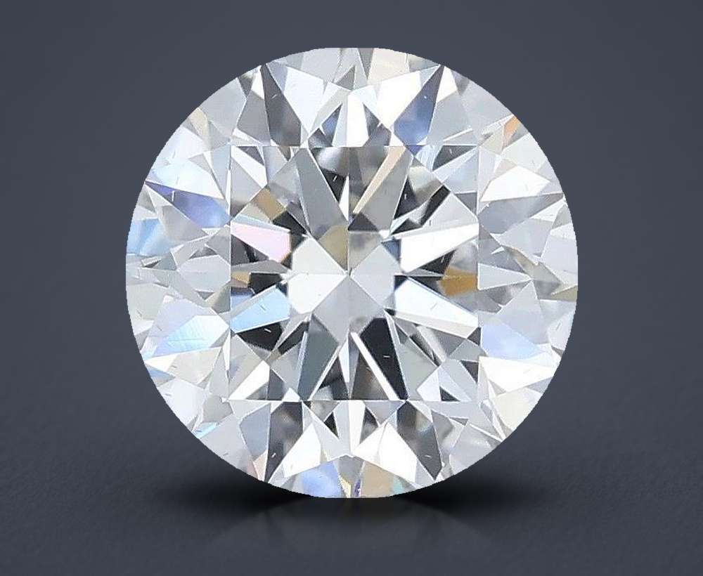 1.24 Carat Round Lab Diamond