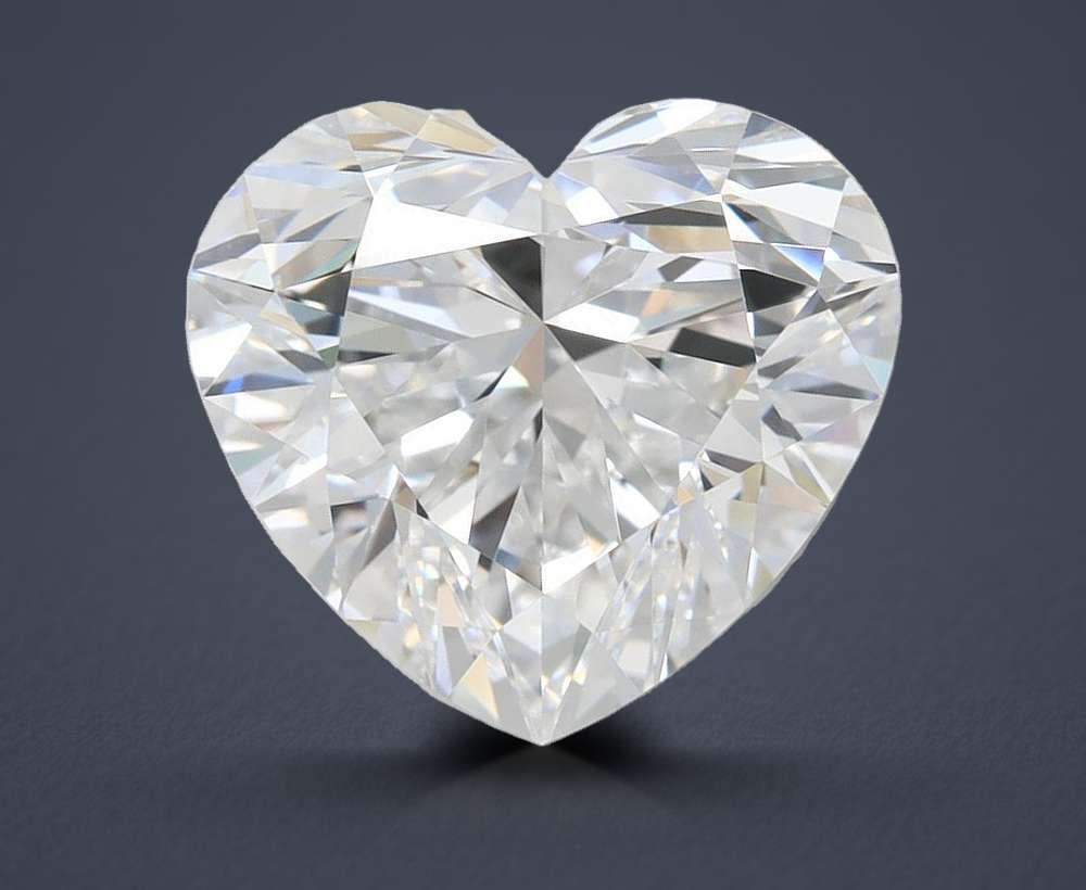 4.31 Carat Heart Lab Diamond