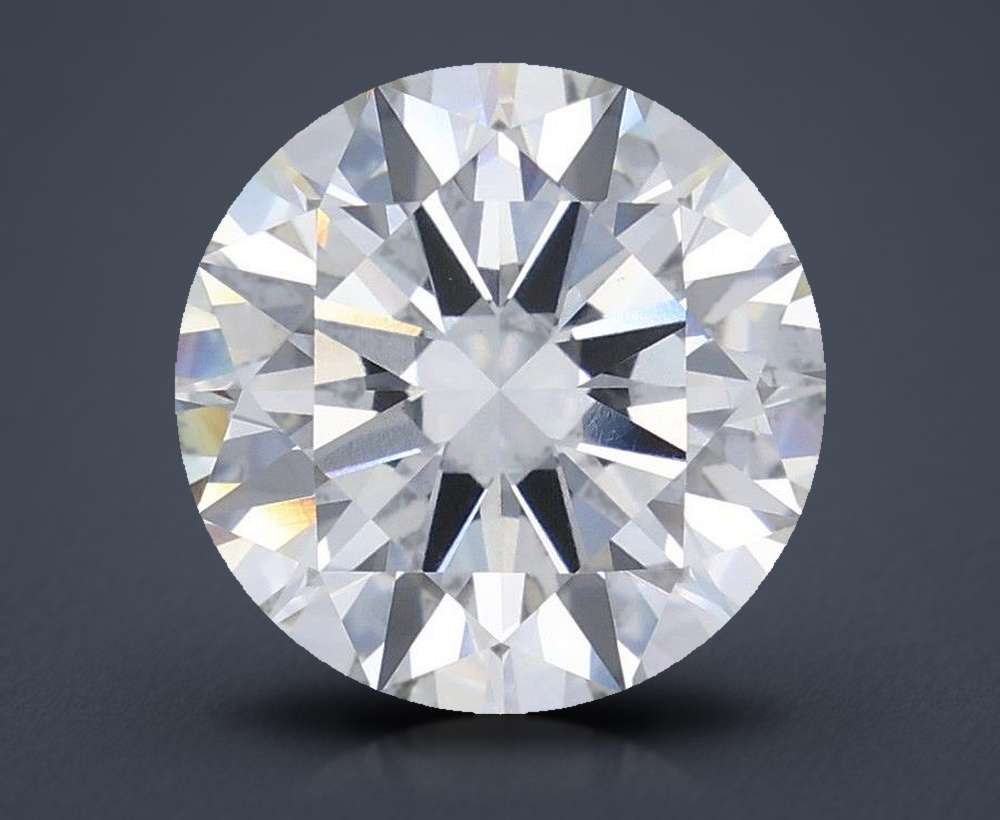 5.51 Carat Round Lab Diamond