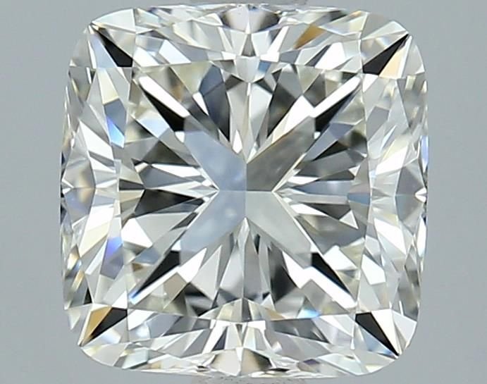 3.01ct J VVS2 Very Good Cut Cushion Diamond