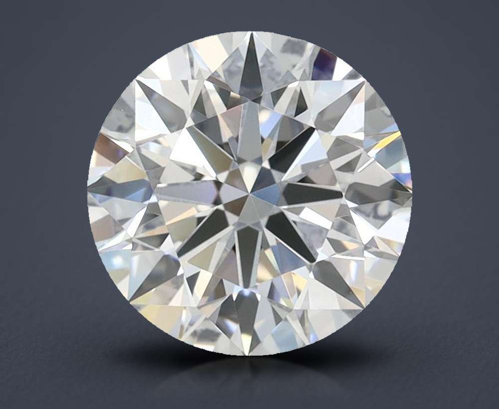 1.72 Carat Round Lab Diamond
