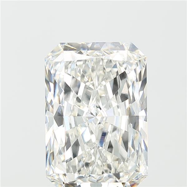 8.16ct G VS1 Rare Carat Ideal Cut Radiant Lab Grown Diamond