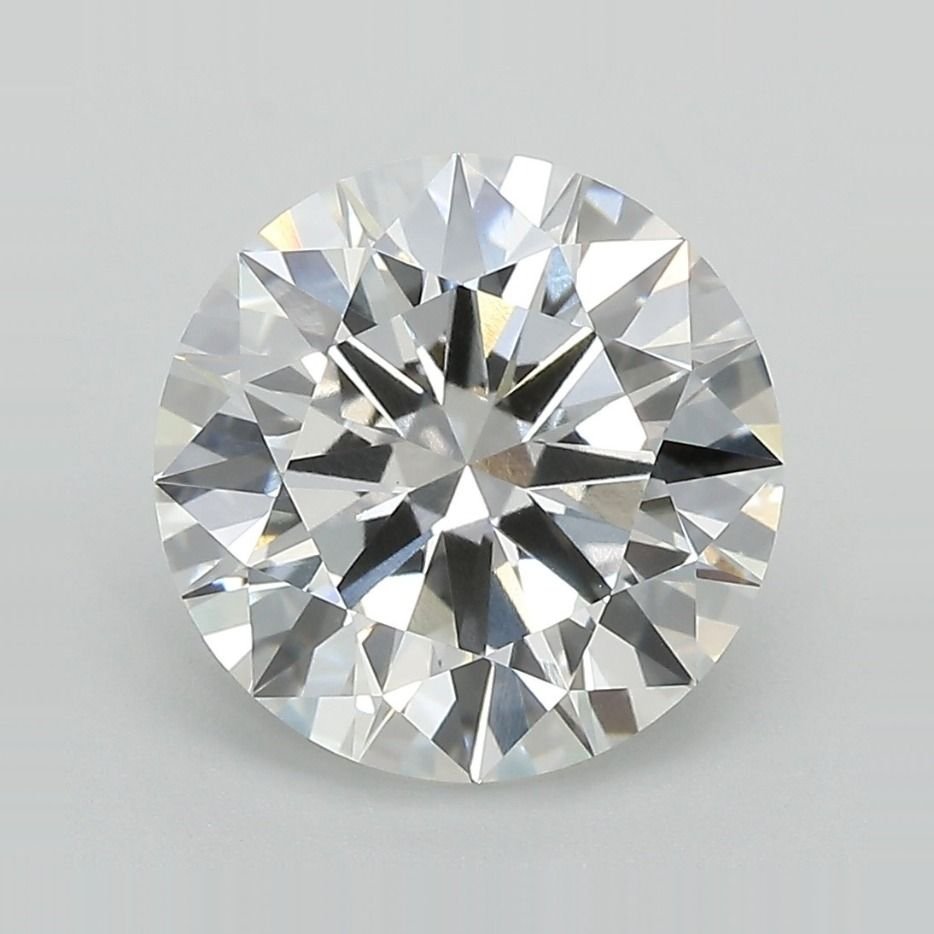 4.02ct E VVS2 Rare Carat Ideal Cut Round Lab Grown Diamond