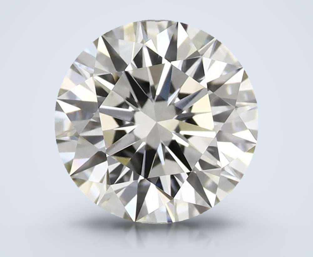 1.47 Carat Round Lab Diamond