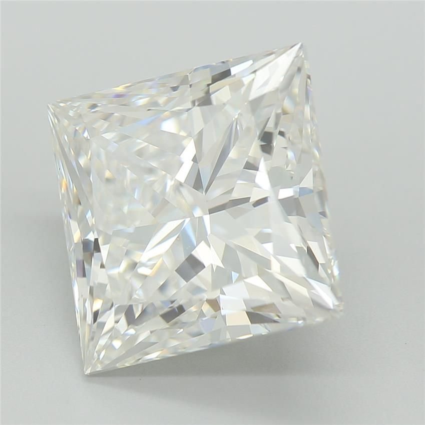 5.07ct E VS1 Rare Carat Ideal Cut Princess Lab Grown Diamond