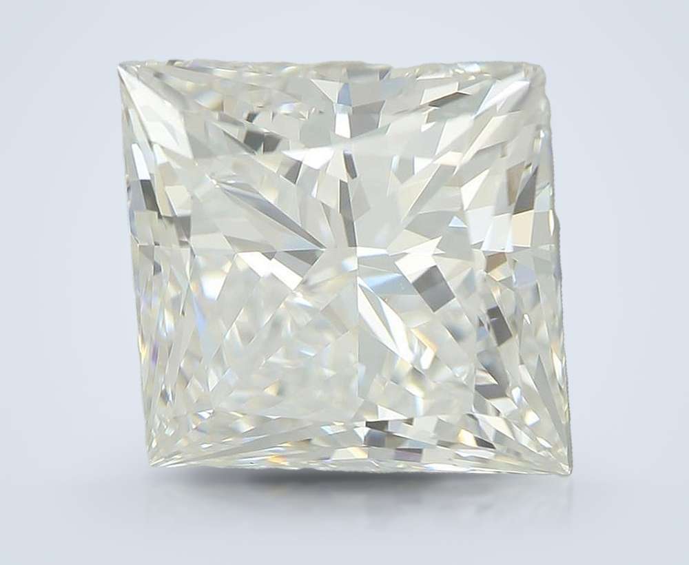 5.07 Carat Princess Lab Diamond