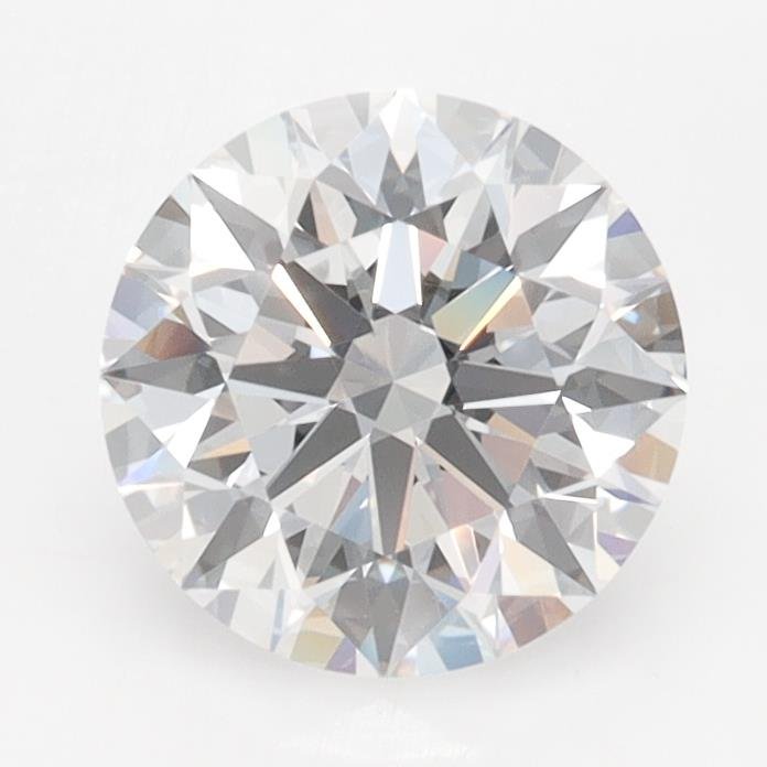 1.54ct D VVS2 Rare Carat Ideal Cut Round Lab Grown Diamond