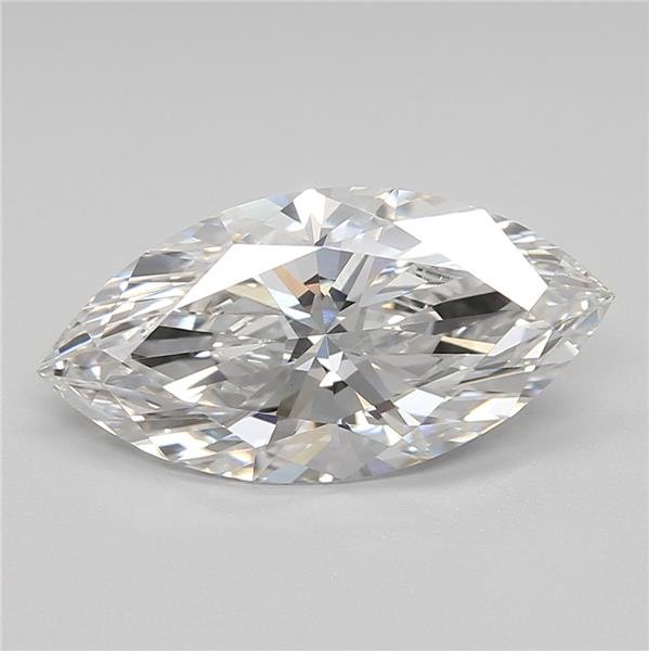 2.31ct F VVS2 Rare Carat Ideal Cut Marquise Lab Grown Diamond