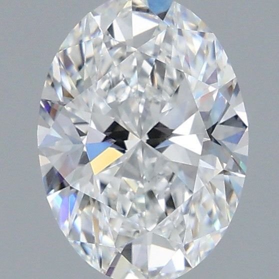 1.50 Carat Oval Lab Diamond