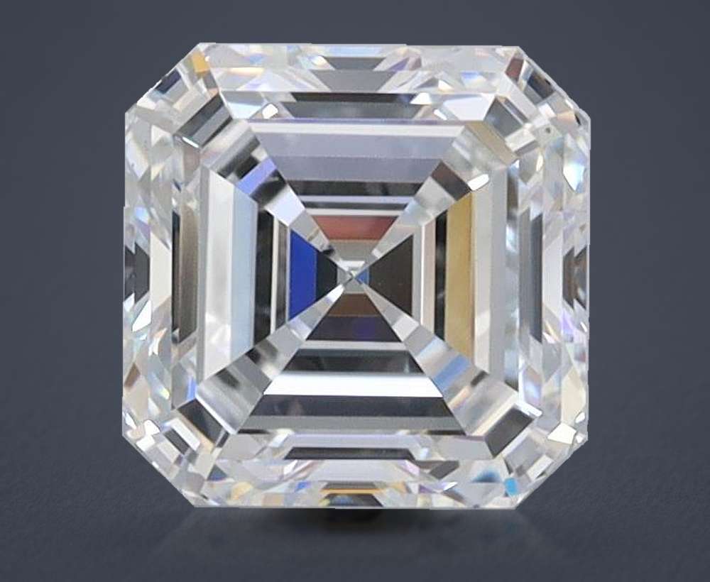 1.55 Carat Asscher Lab Diamond