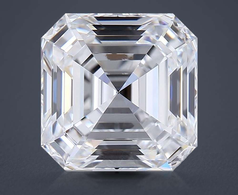 2.50 Carat Asscher Lab Diamond