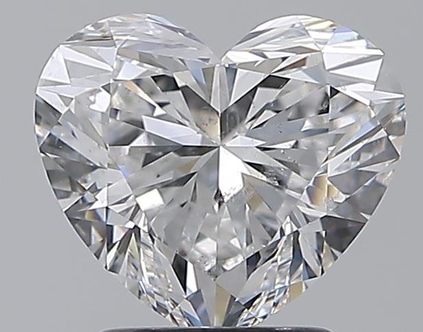 2.20ct D SI2 Rare Carat Ideal Cut Heart Diamond