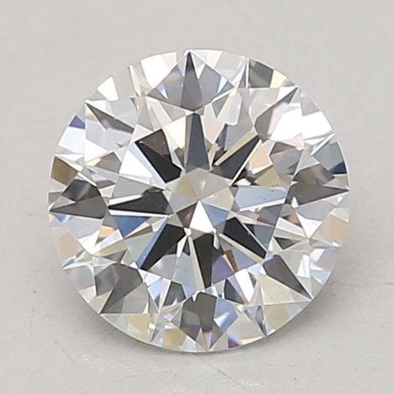 1.56ct D VS2 Rare Carat Ideal Cut Round Lab Grown Diamond