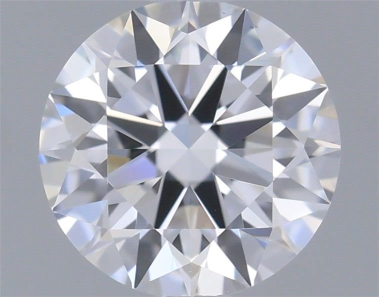 0.74 Carat Round Lab Diamond