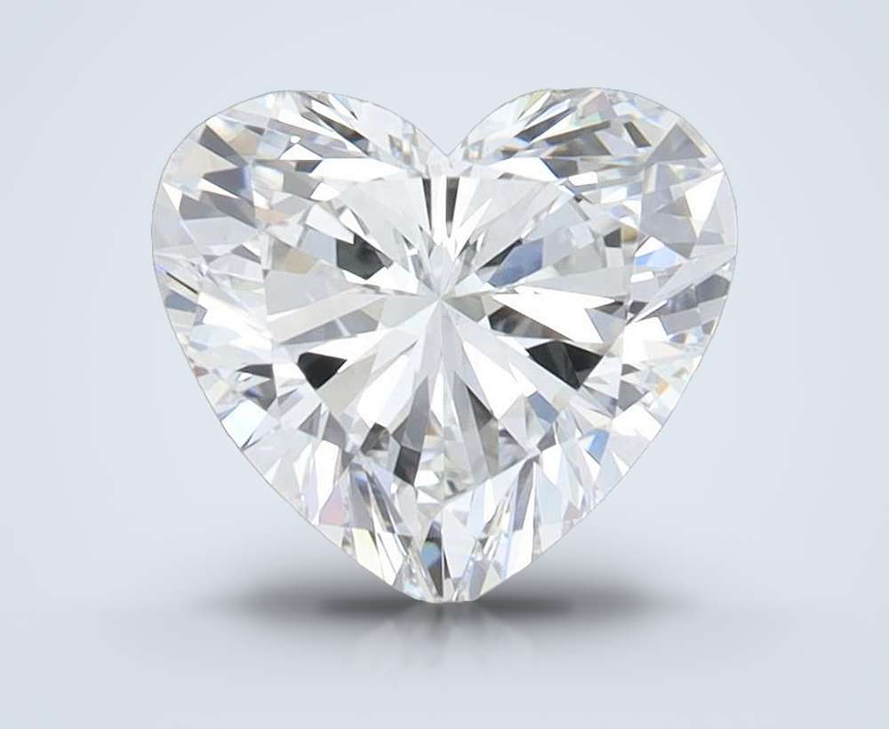 2.23 Carat Heart Lab Diamond