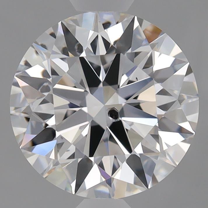 2.10ct E SI2 Excellent Cut Round Lab Grown Diamond