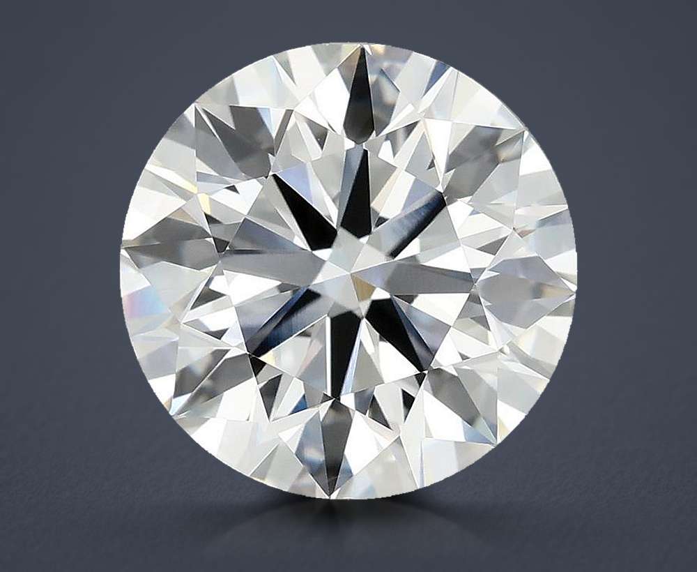 5.87 Carat Round Lab Diamond