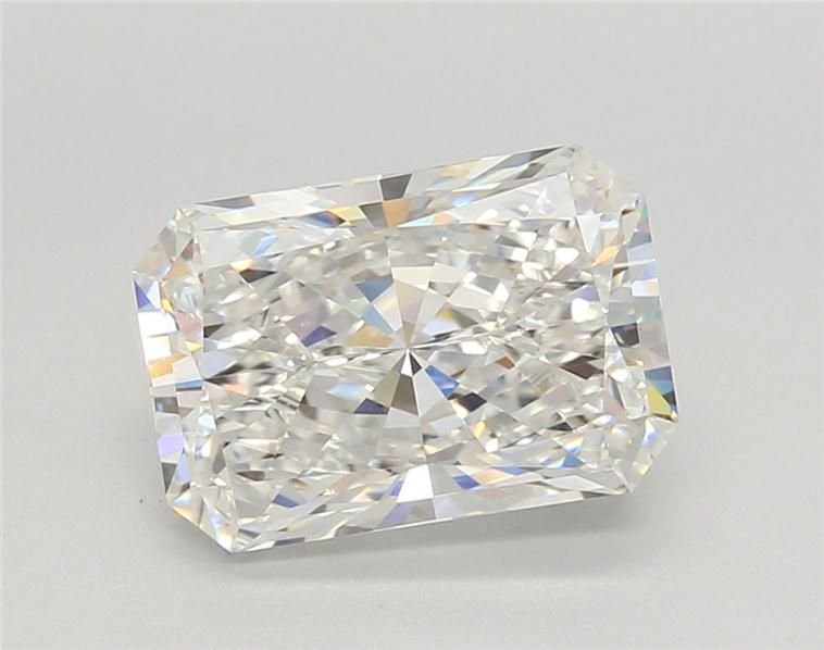3.08ct E VS1 Rare Carat Ideal Cut Radiant Lab Grown Diamond