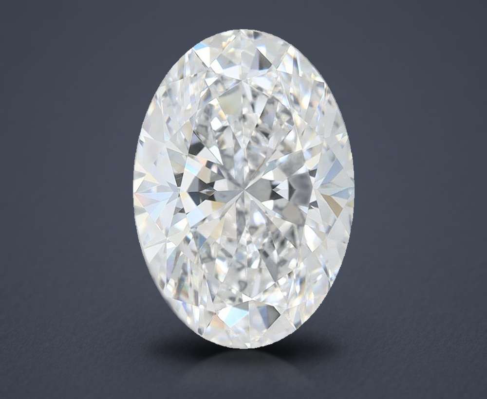 2.42 Carat Oval Lab Diamond