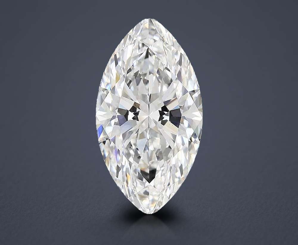 3.77 Carat Marquise Lab Diamond