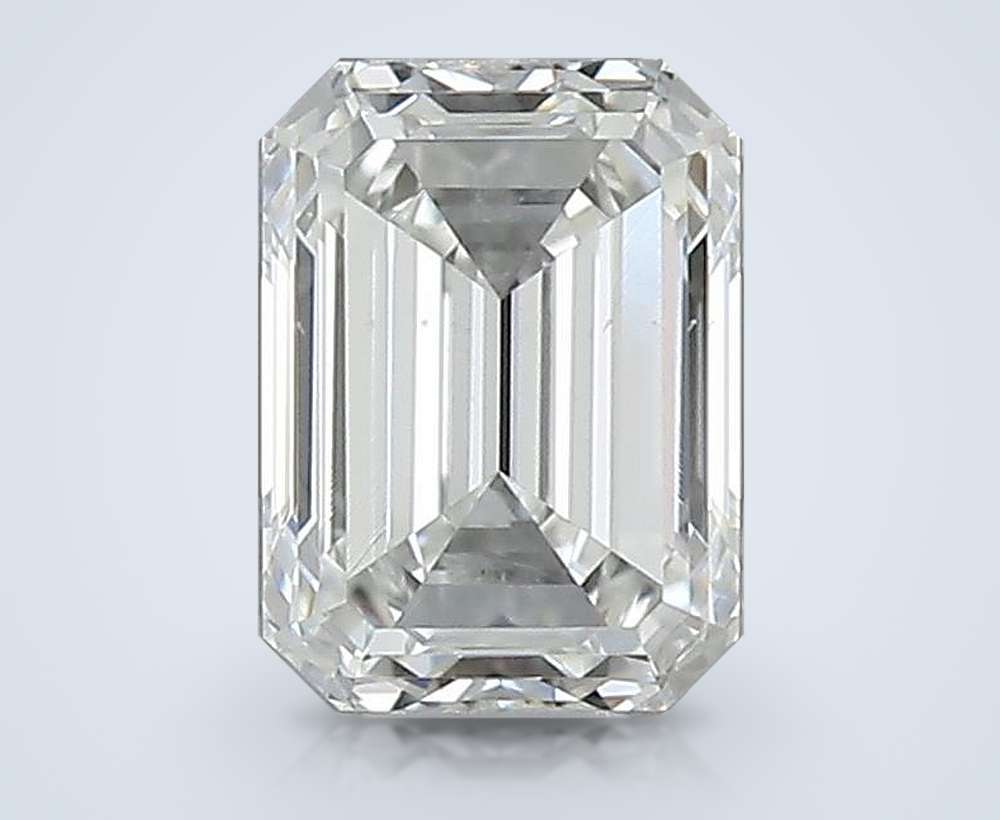 0.37 Carat Emerald Natural Diamond