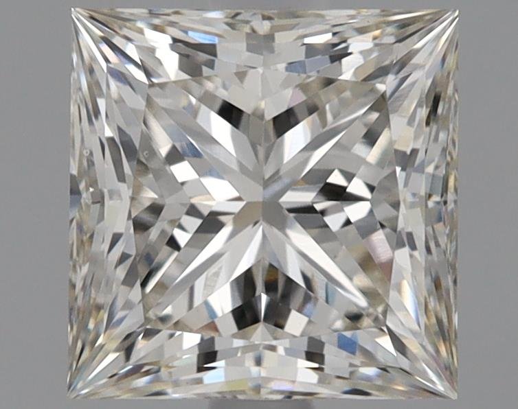 1.78ct H VS1 Rare Carat Ideal Cut Princess Lab Grown Diamond