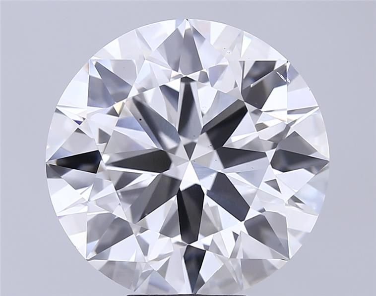 9.36ct E VS2 Rare Carat Ideal Cut Round Lab Grown Diamond