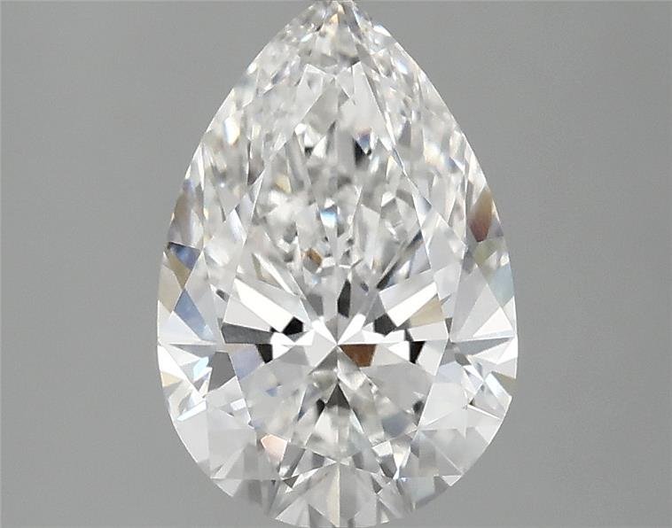 1.99 Carat Pear Lab Diamond