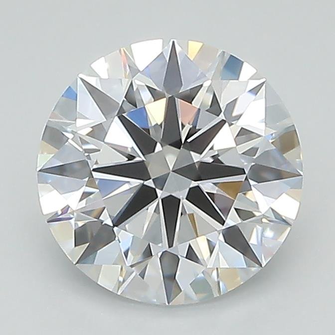 1.59ct F IF Rare Carat Ideal Cut Round Lab Grown Diamond