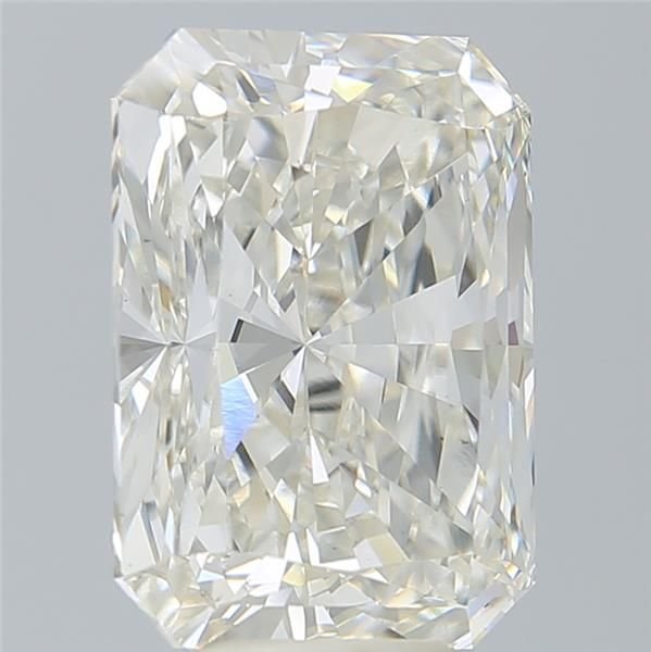 8.18ct H VS1 Very Good Cut Radiant Lab Grown Diamond