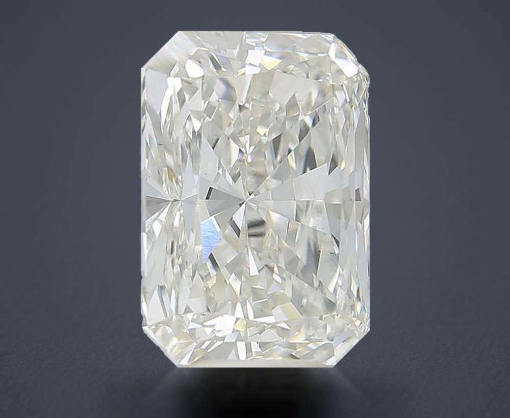 8.18 Carat Radiant Lab Diamond