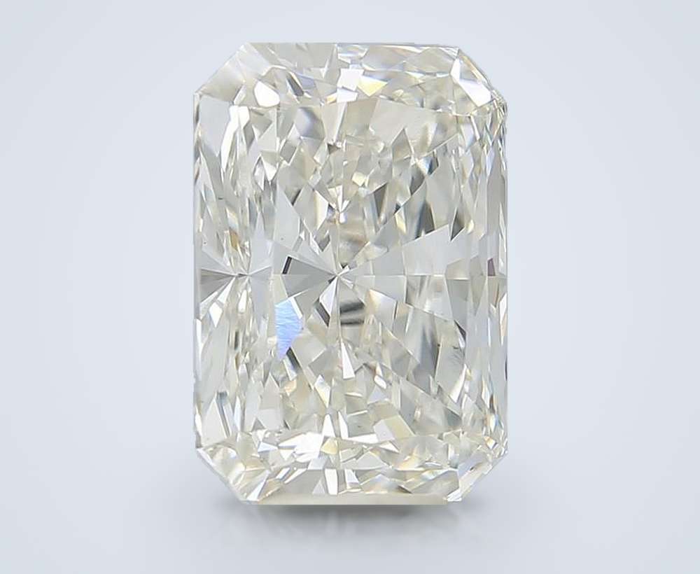 8.18 Carat Radiant Lab Diamond