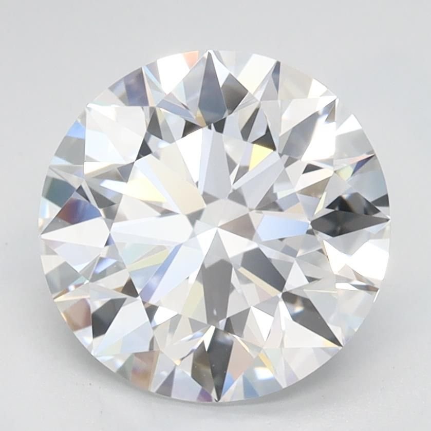 2.08ct D VVS1 Rare Carat Ideal Cut Round Lab Grown Diamond