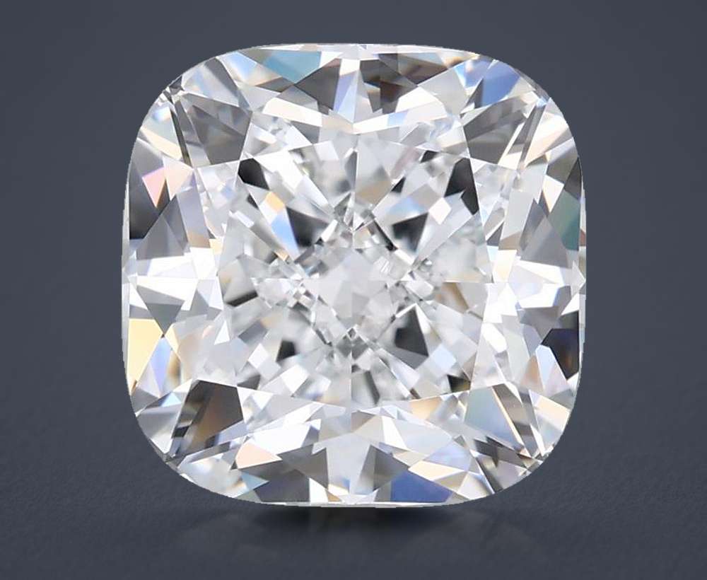 4.06 Carat Cushion Lab Diamond