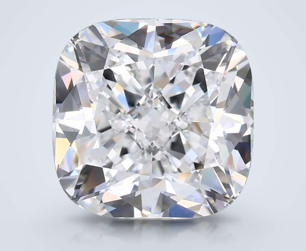 4.06 Carat Cushion Lab Diamond