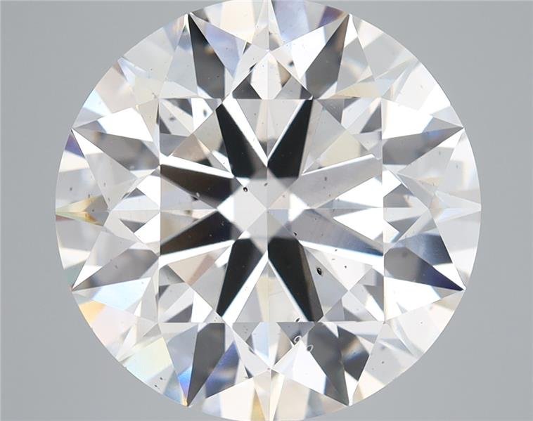 9.01ct G SI1 Rare Carat Ideal Cut Round Lab Grown Diamond