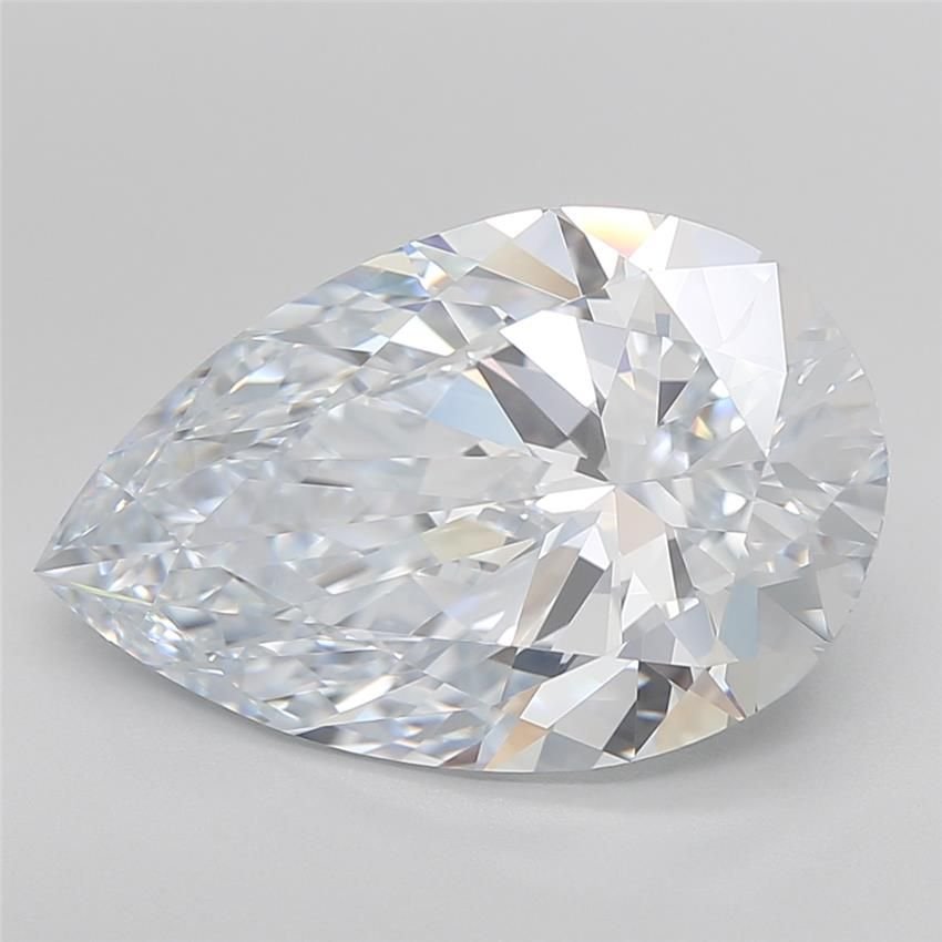 7.02ct G VVS1 Rare Carat Ideal Cut Pear Lab Grown Diamond