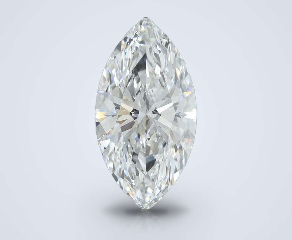 7.02 Carat Marquise Lab Diamond