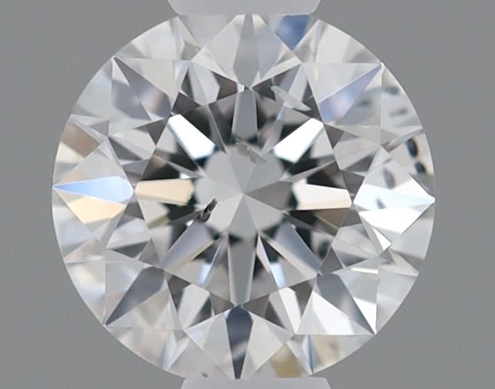 0.24ct F FL Rare Carat Ideal Cut Round Diamond