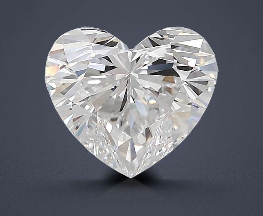 2.70 Carat Heart Lab Diamond