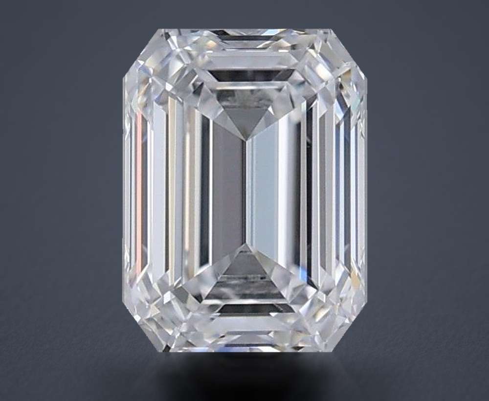 1.00 Carat Emerald Lab Diamond
