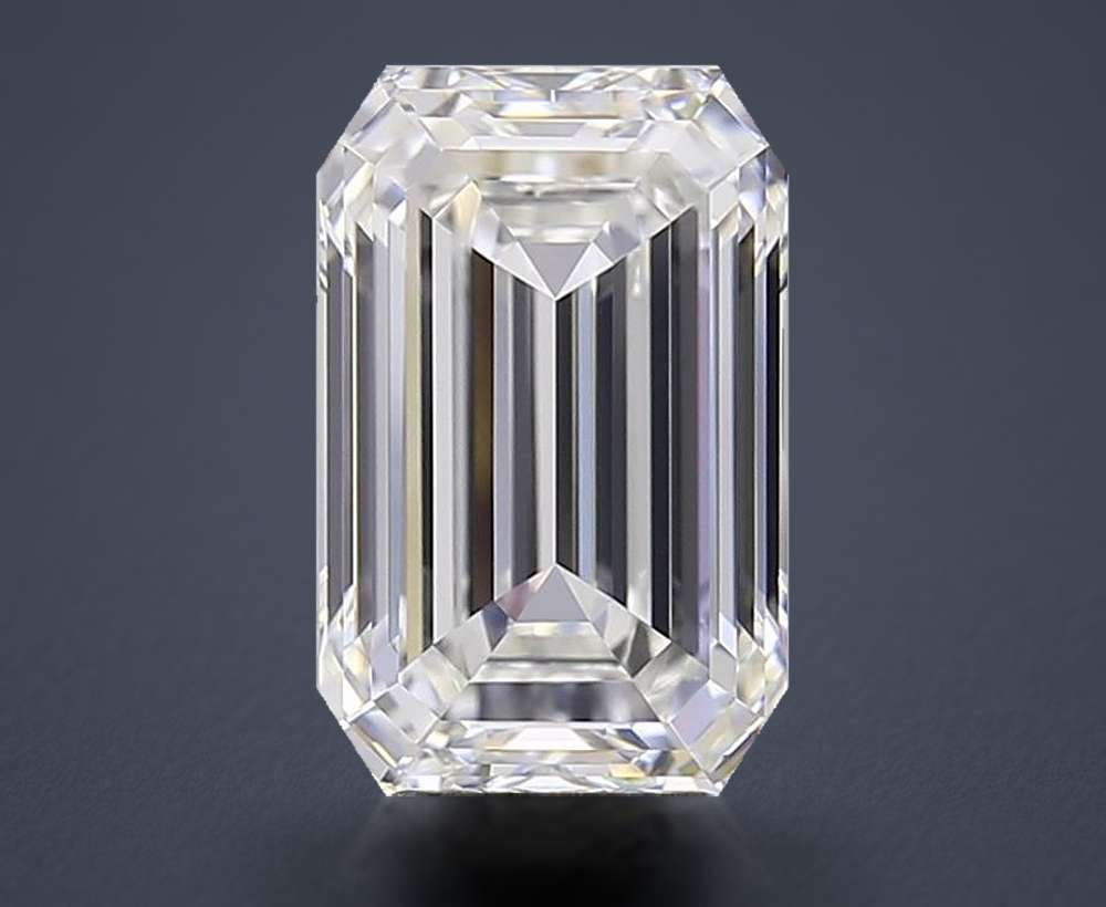 5.11 Carat Emerald Lab Diamond