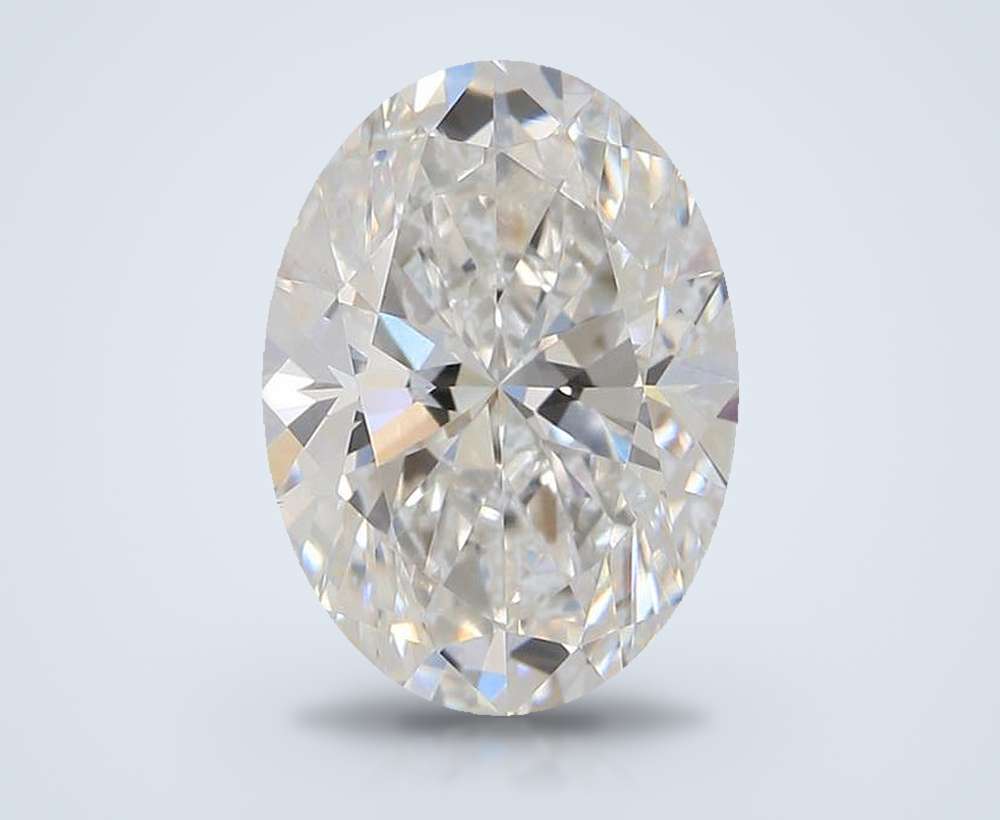 1.55 Carat Oval Lab Diamond