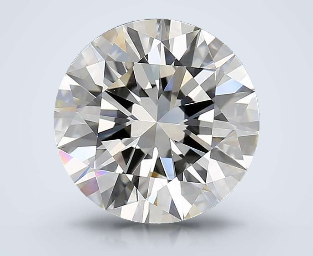 2.53 Carat Round Natural Diamond